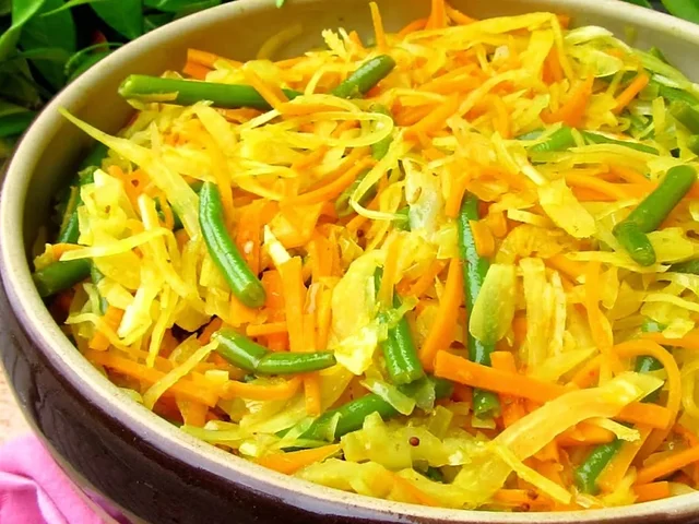 Achard de verduras