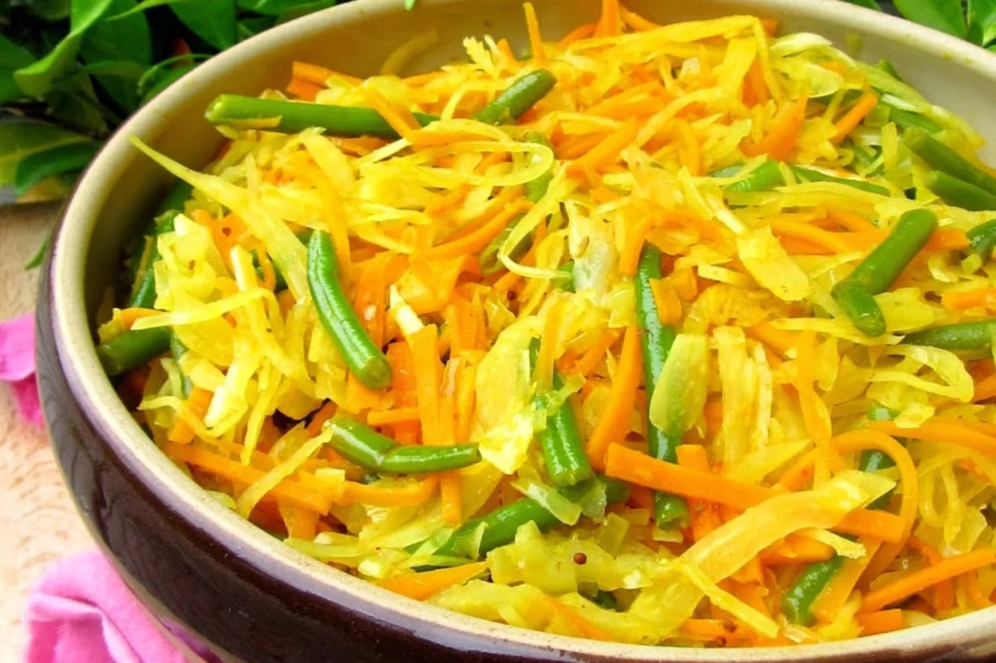 Achard de verduras