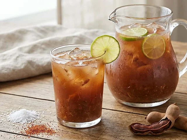 Agua de tamarindo