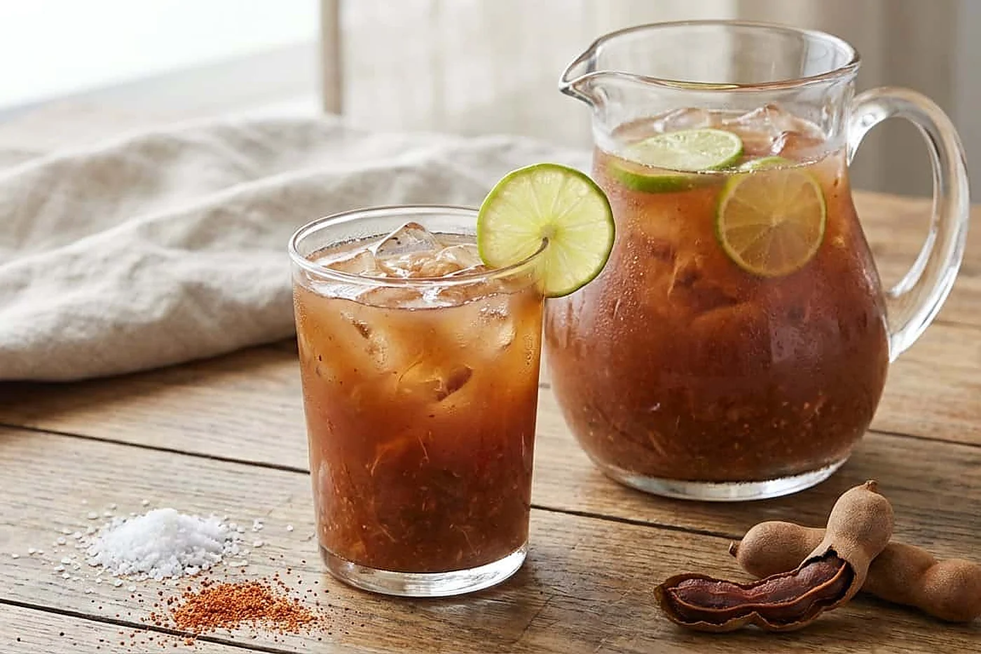 Agua de tamarindo