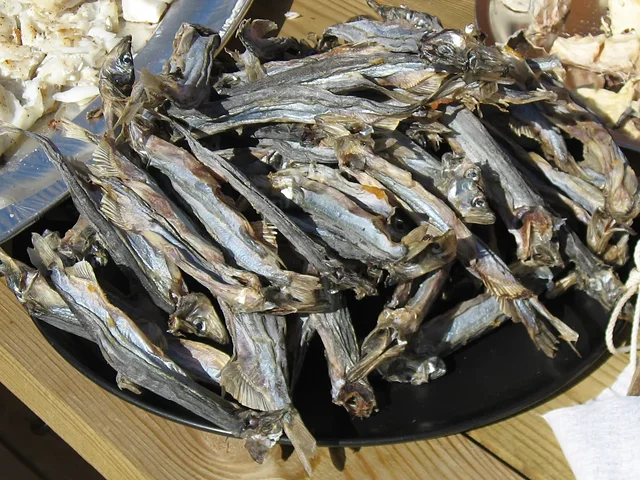 Ammassat (capelán frito)