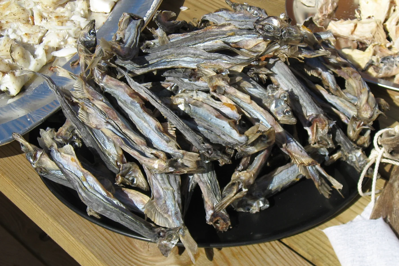 Ammassat (capelán frito)