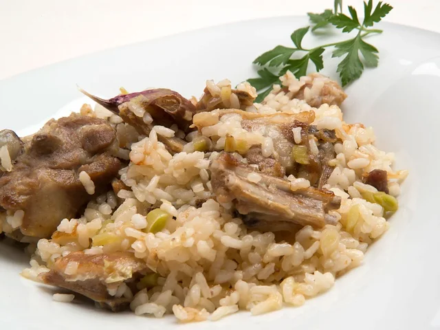 Arroz de cabra