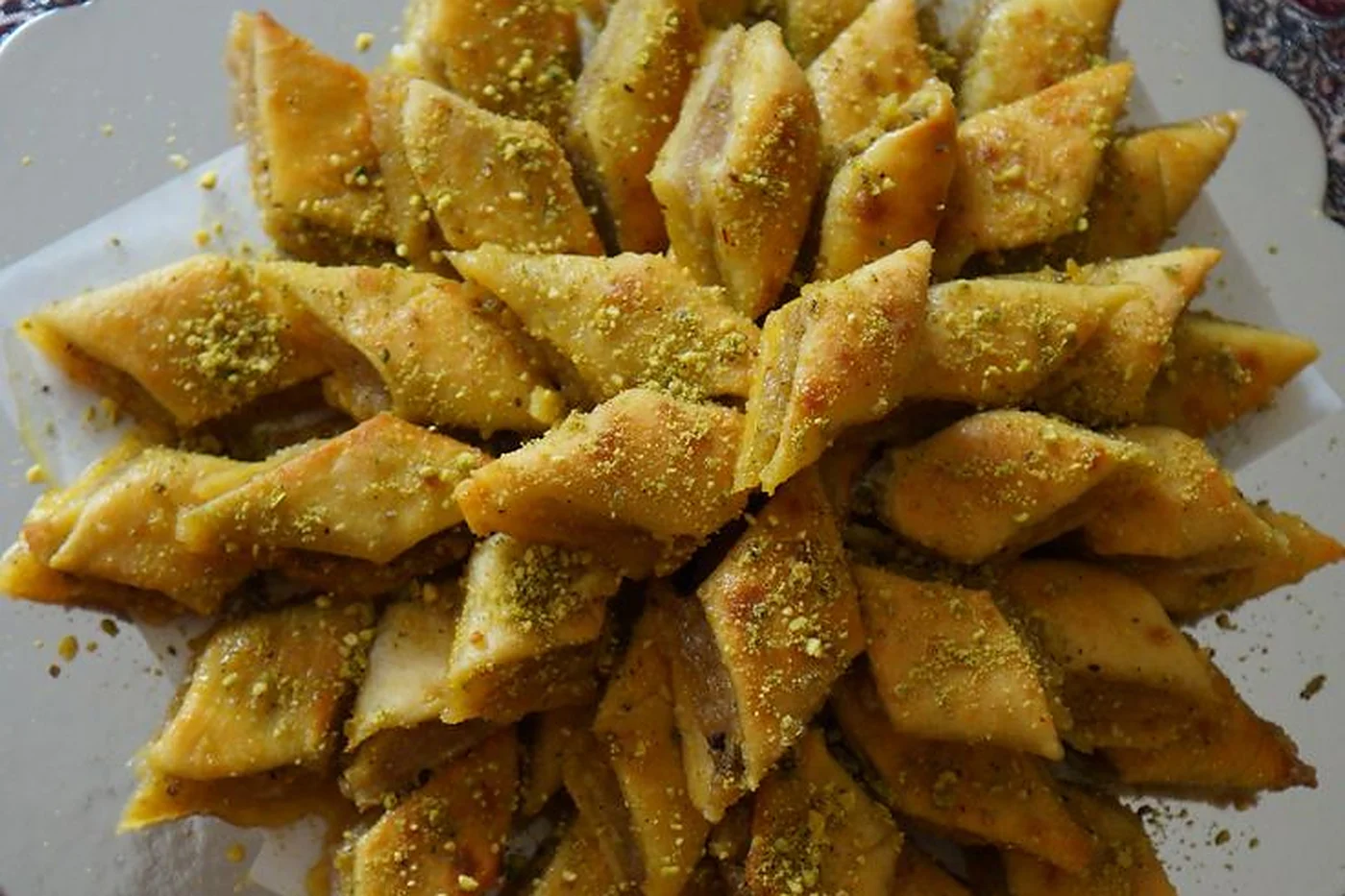 Baghlava yazdi