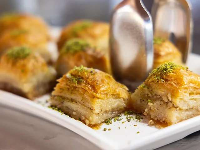 Baklava jordano
