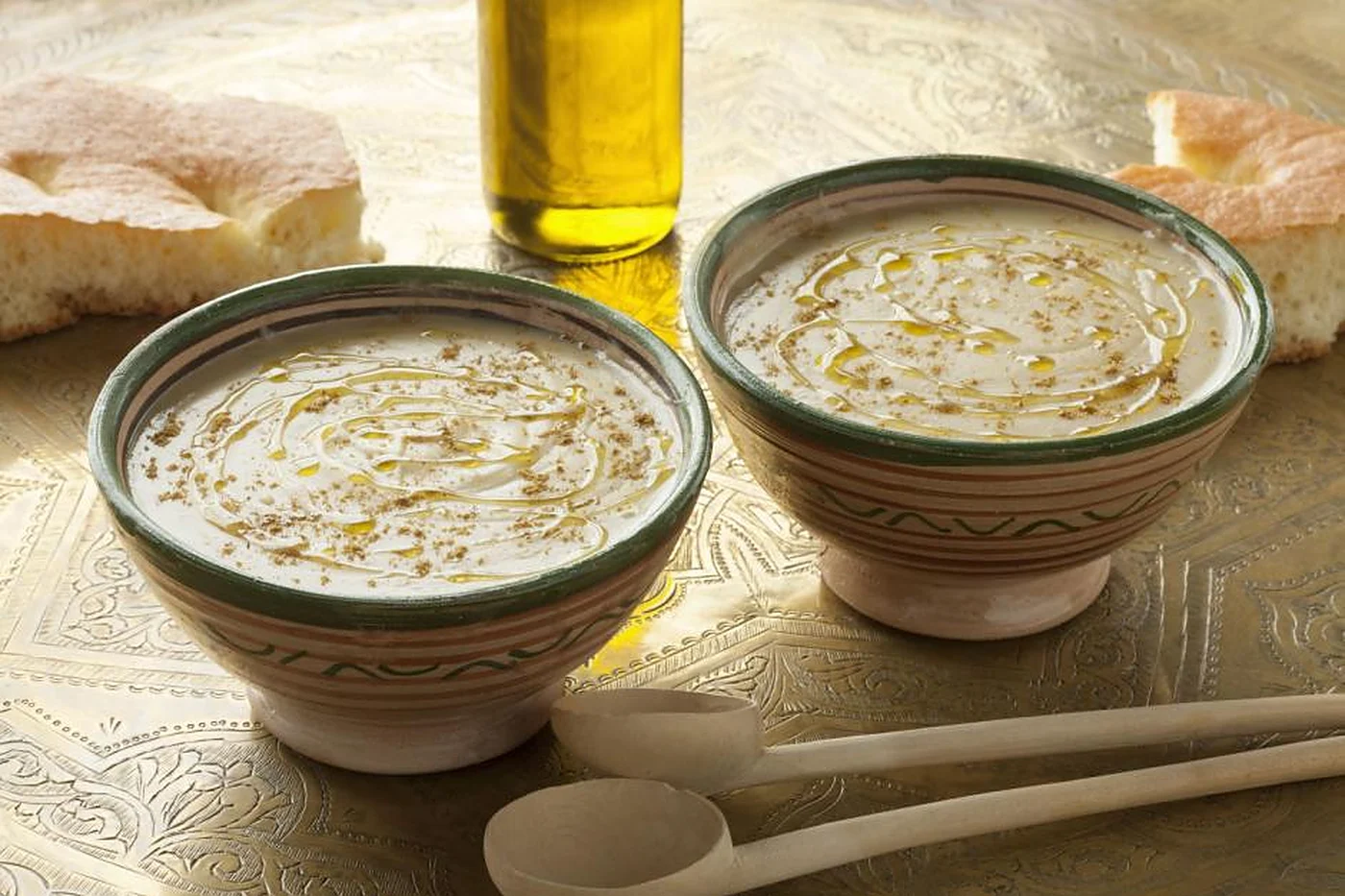 Bessara con comino