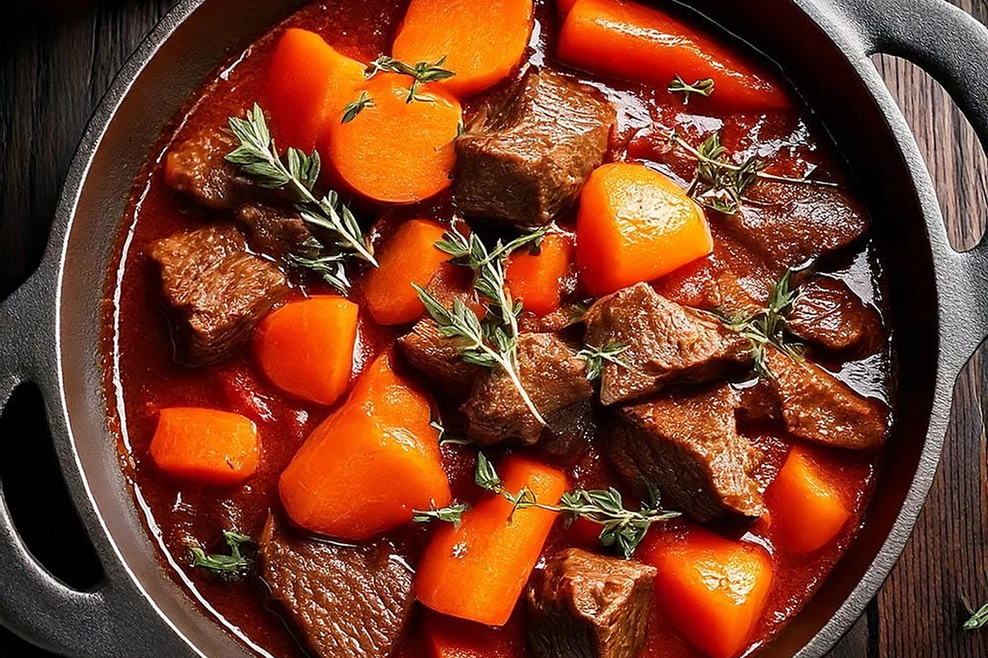 Bœuf aux carottes