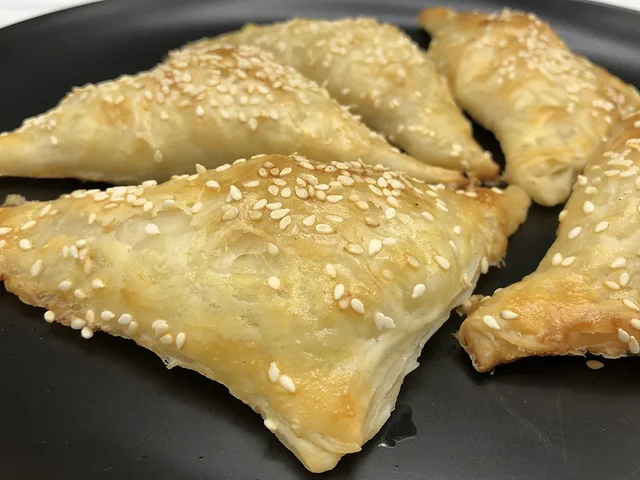Bourekas de papa