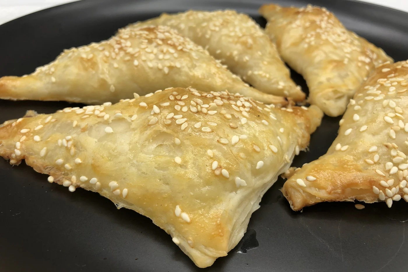 Bourekas de papa