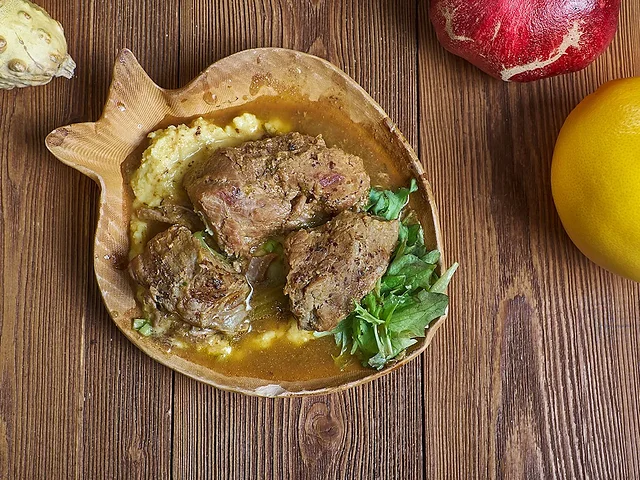 Cabra asada saharaui