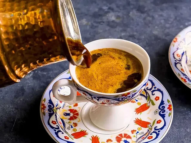 Café turco egipcio
