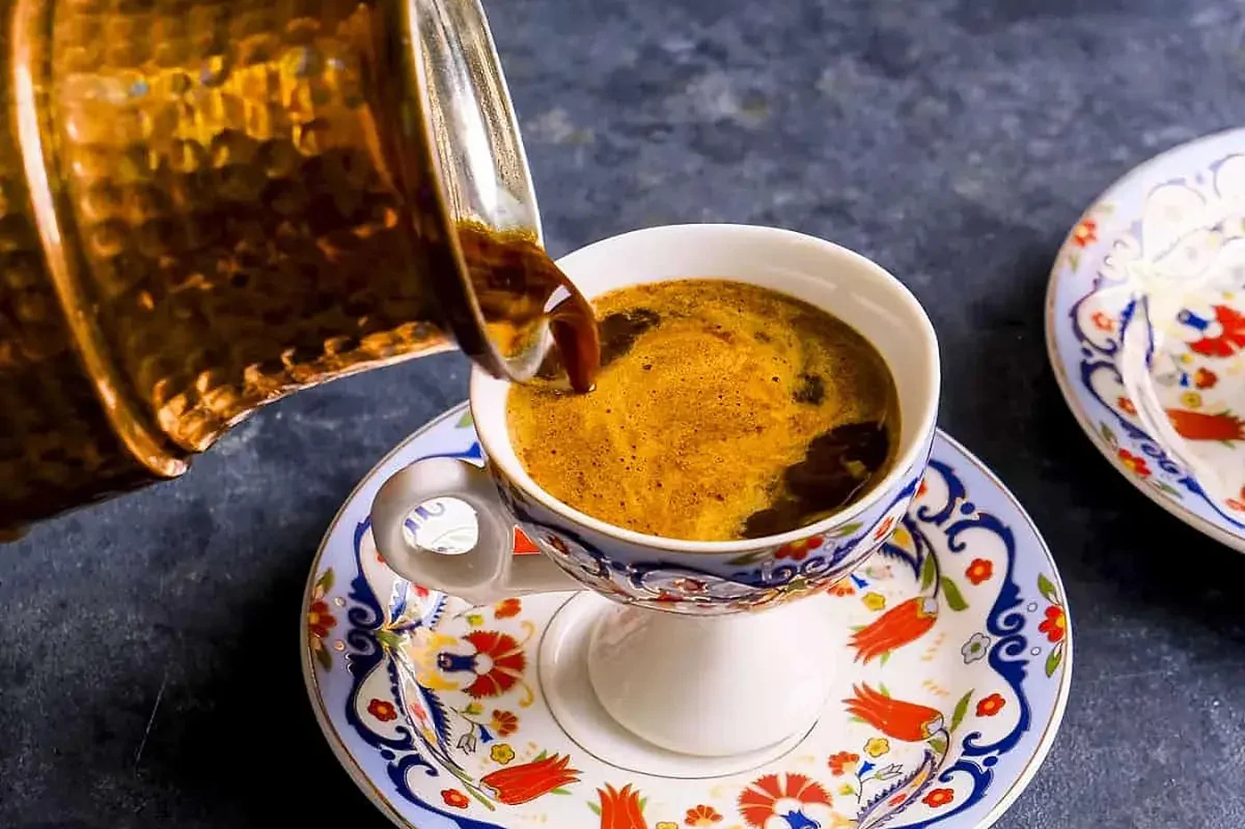Café turco egipcio