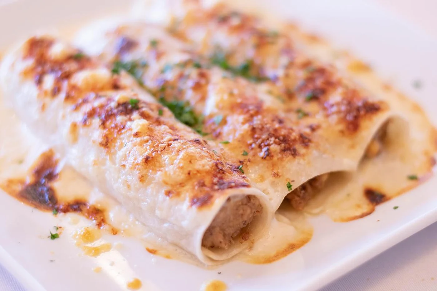 Canelones a la catalana