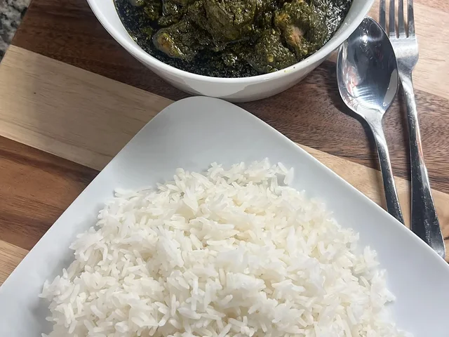 Cassava leaf (gbassajama)