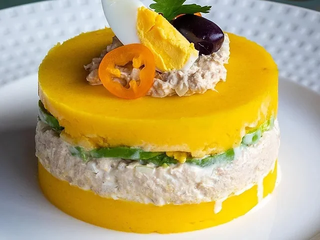Causa de atún