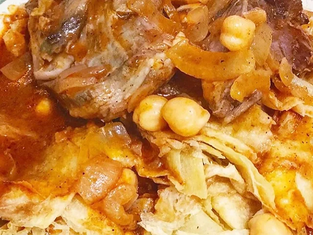 Chakhchoukha de Aurés