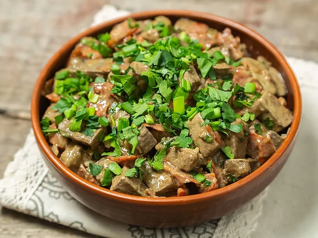 Chanfaina de cordero