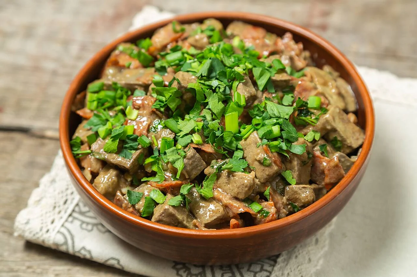 Chanfaina de cordero