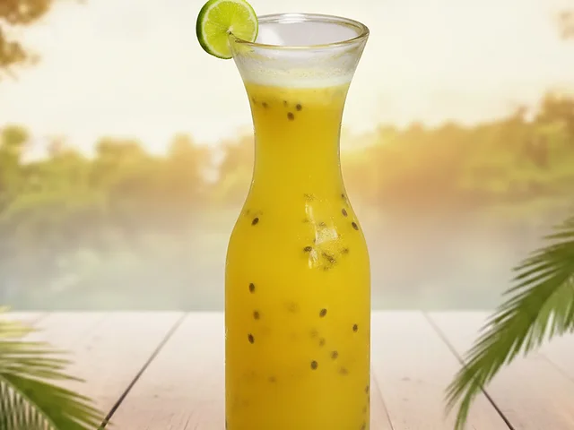 Chicha de maracuyá