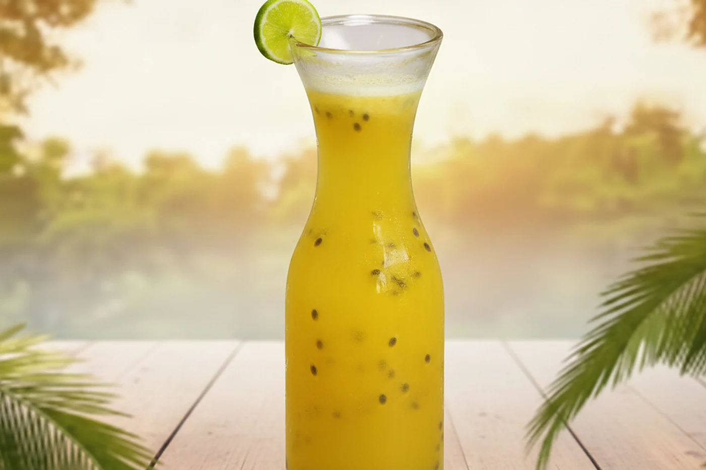 Chicha de maracuyá