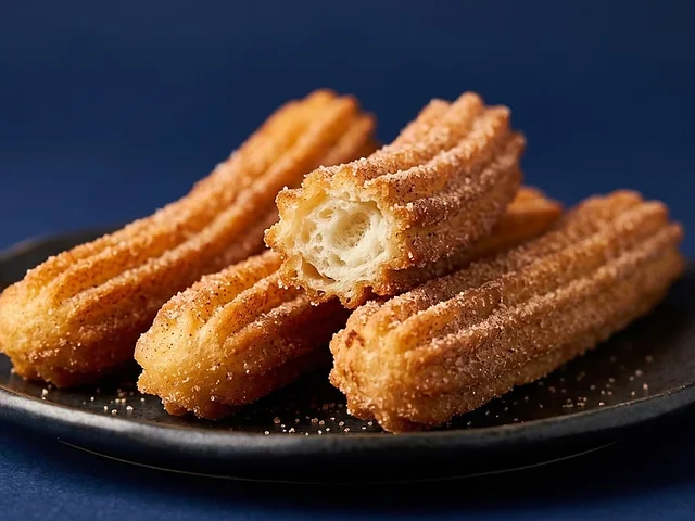 Churros con chocolate