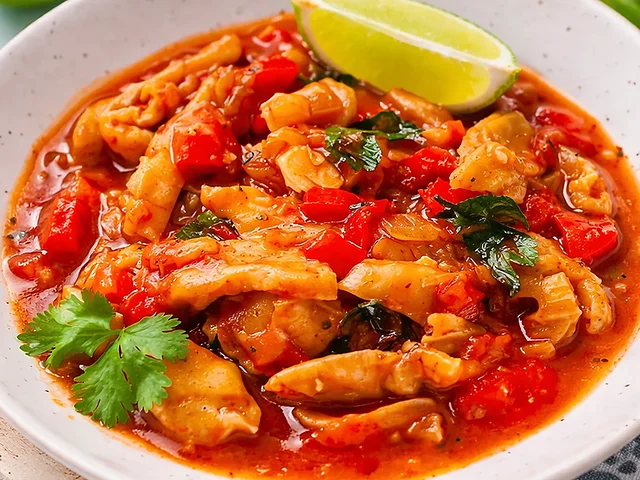 Conch guisado