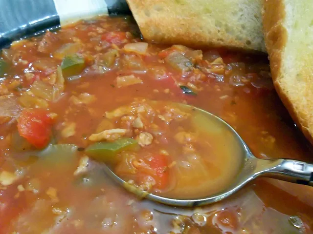 Conch stew