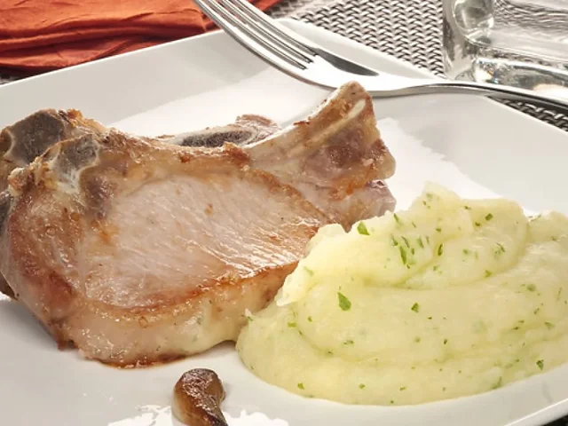 Costeletas de cerdo