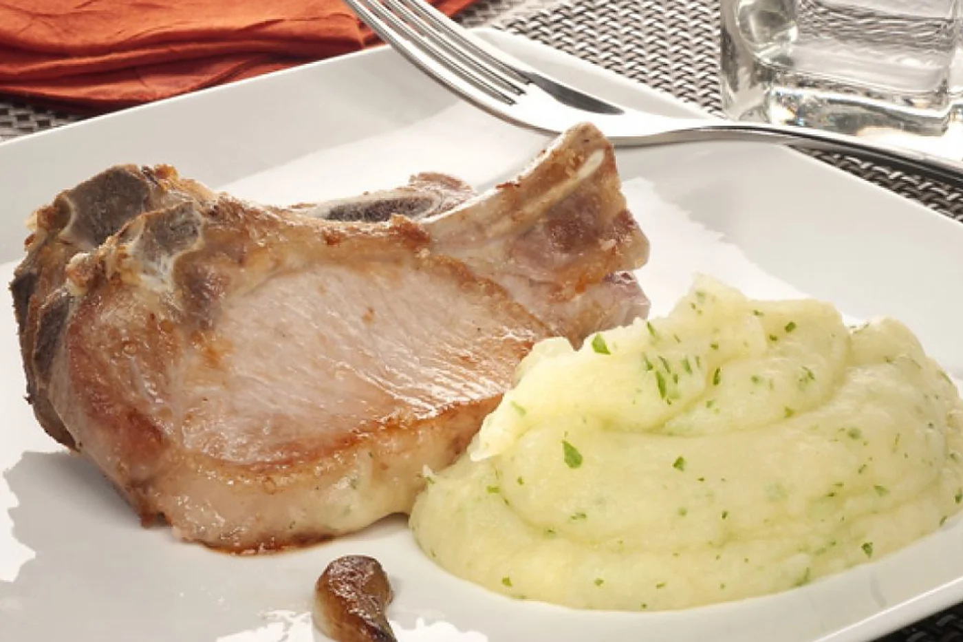 Costeletas de cerdo