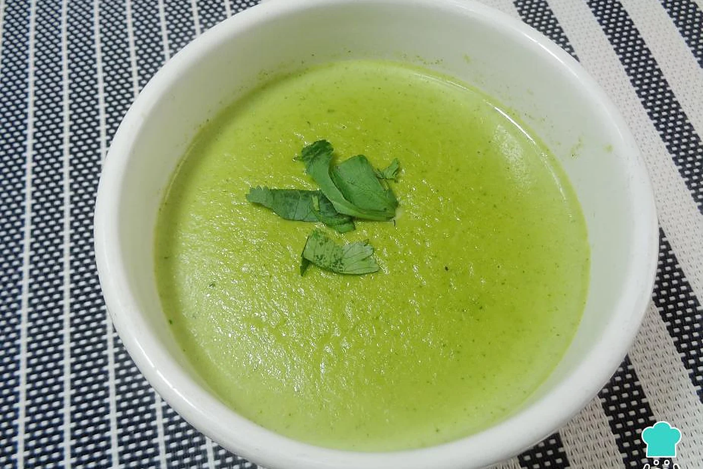 Crema de poblano