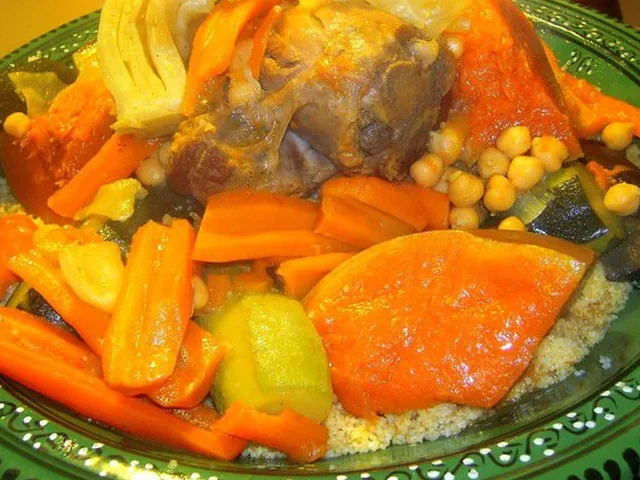 Cuscús de cordero