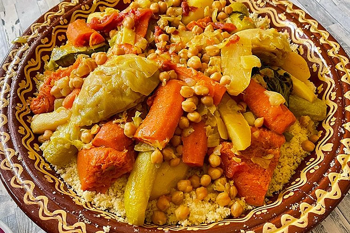 Cuscús del viernes