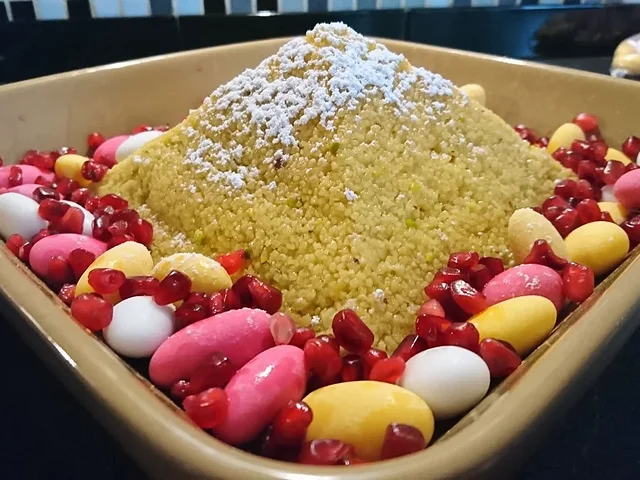 Kuskus egipcio dulce