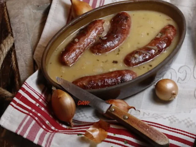 Diots au vin blanc