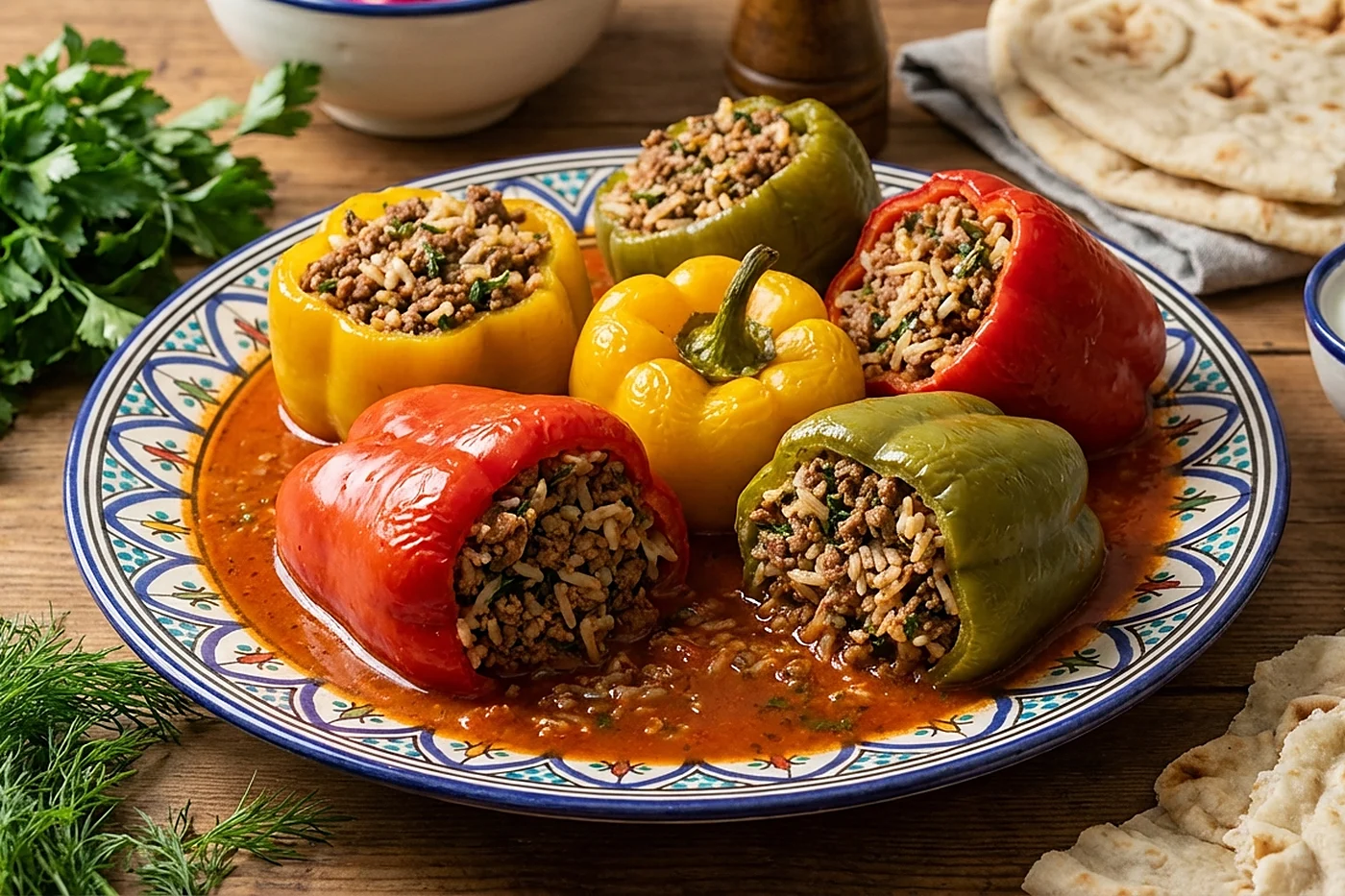 Dolmeh felfel