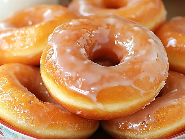 Donuts glaseados