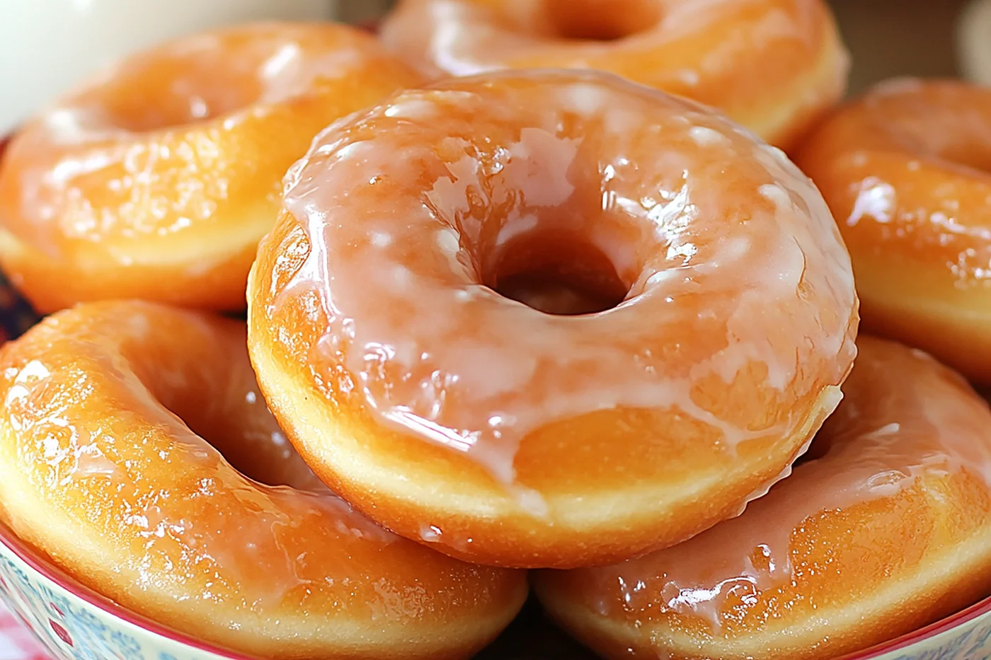 Donuts glaseados