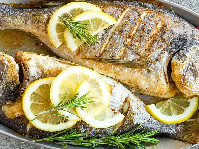 Dorado a la parrilla