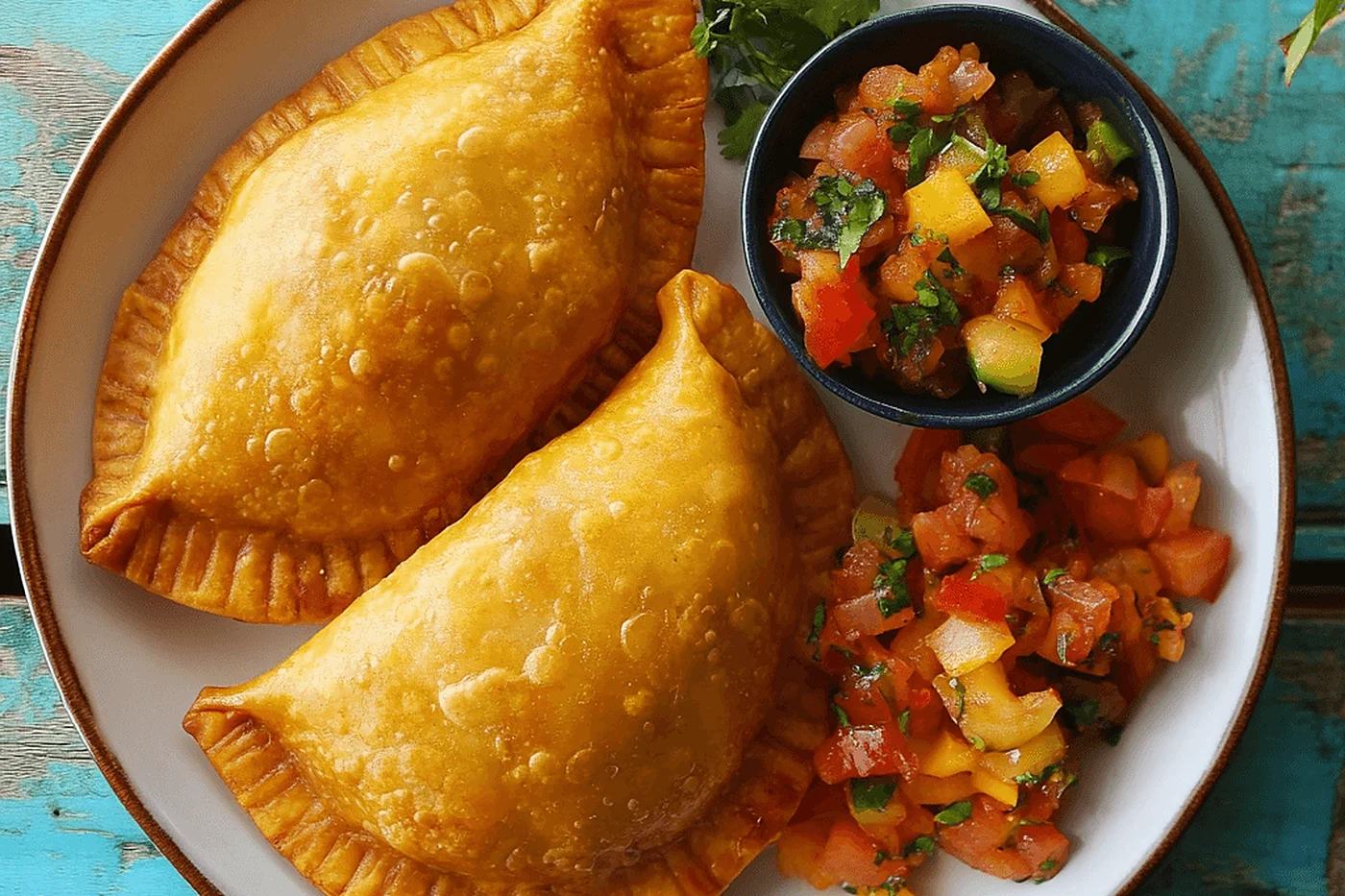 Empanada chamorra