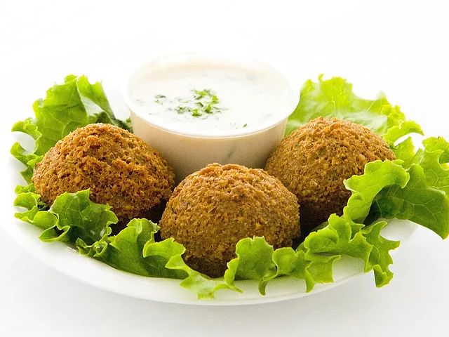 Falafel israelí