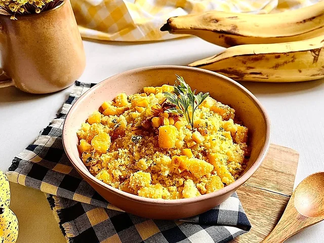 Farofa de banana
