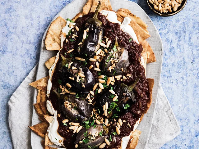 Fatteh makdous