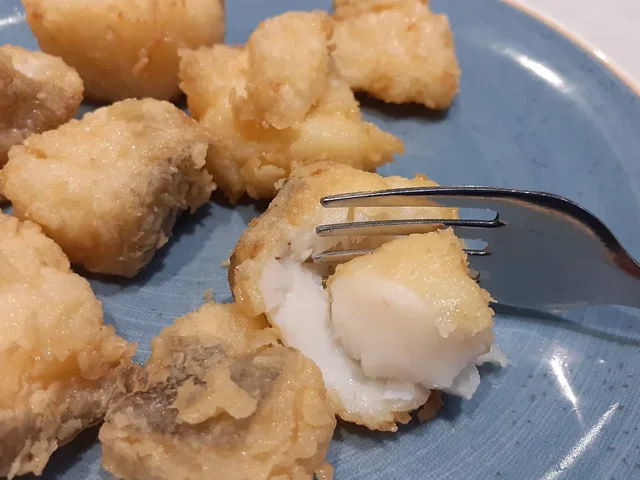 Fish cakes de bacalao