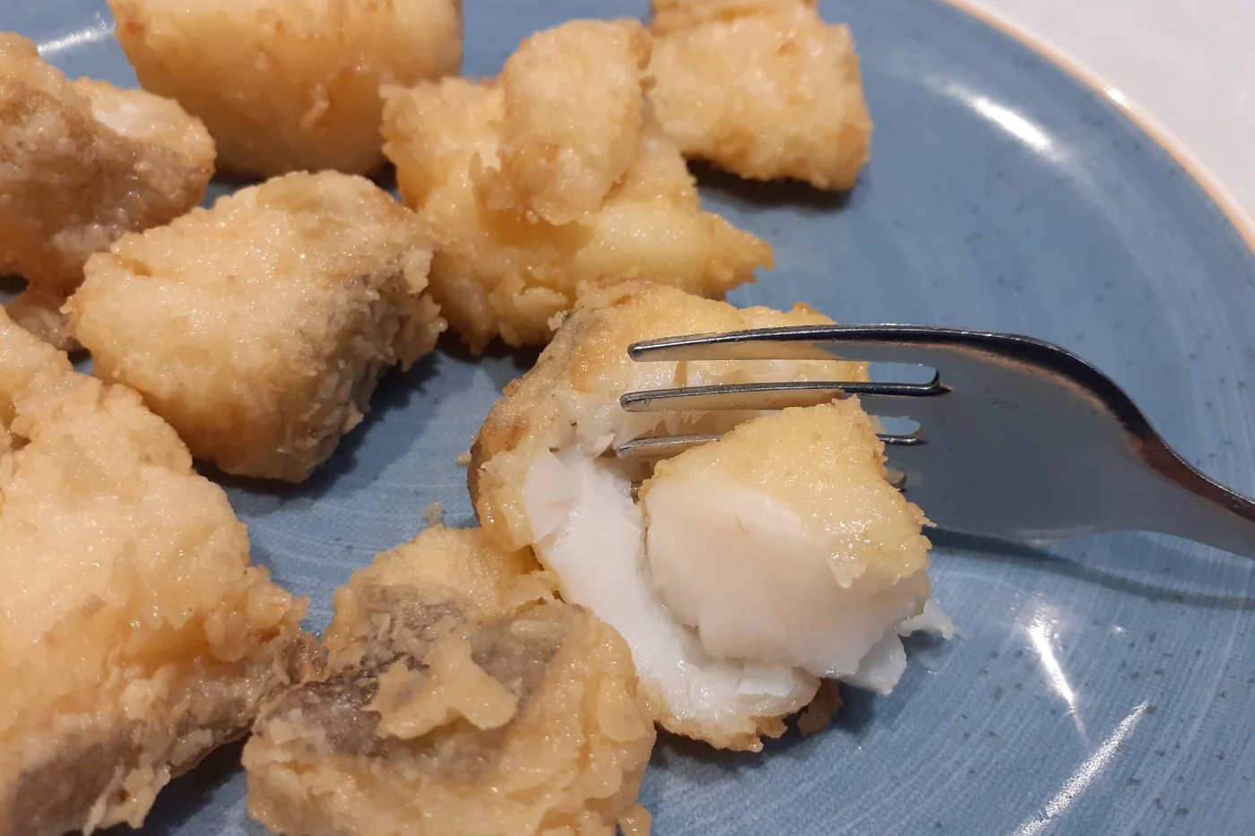 Fish cakes de bacalao