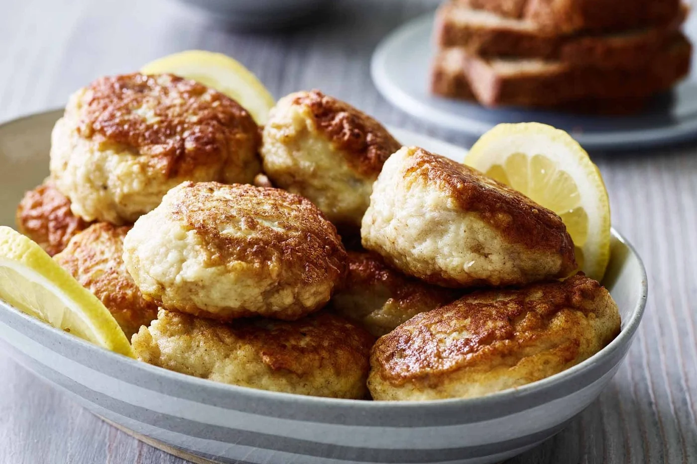 Fiskafrikadellur