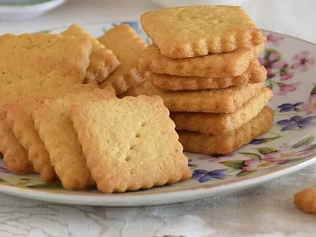 Galletas caseras de mantequilla