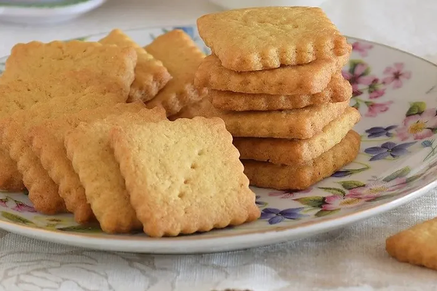 Galletas caseras de mantequilla