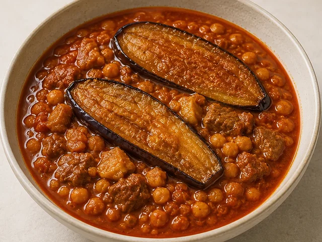 Gheimeh bademjan