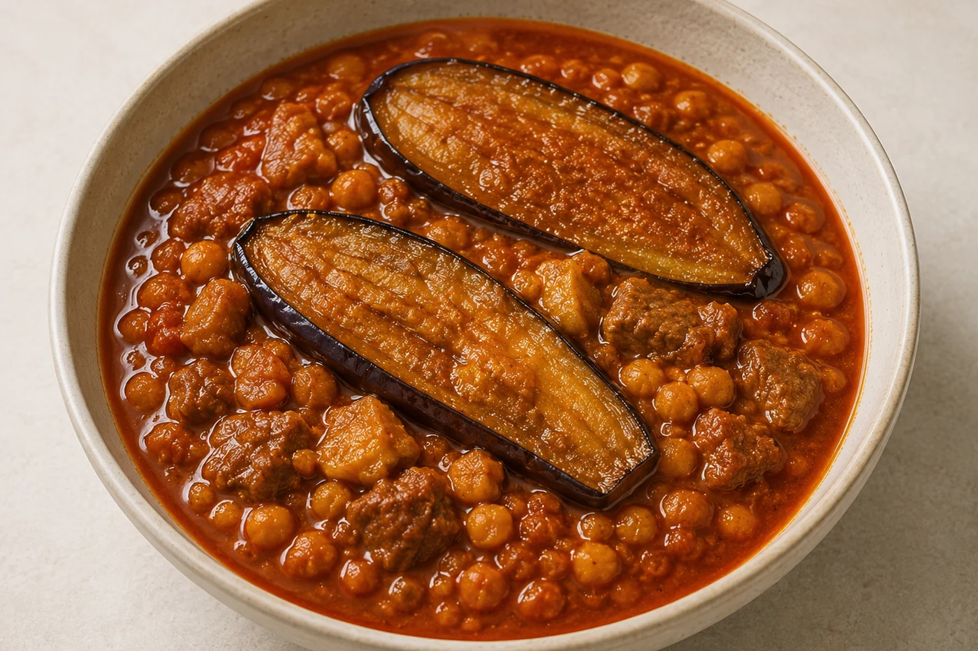 Gheimeh bademjan