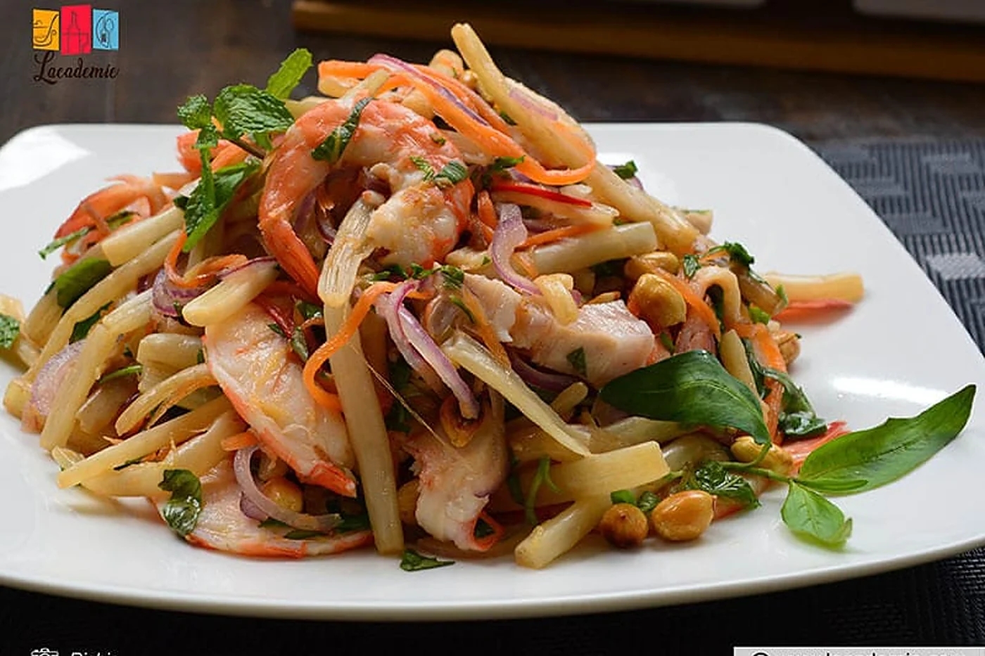 Gỏi ngó sen